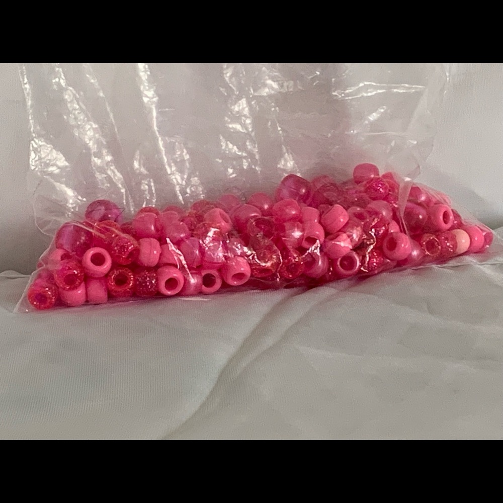 Rainbow beads